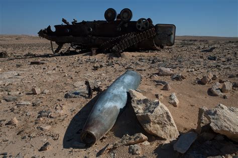 Mud Gun Libya|libya unexploded bombs.